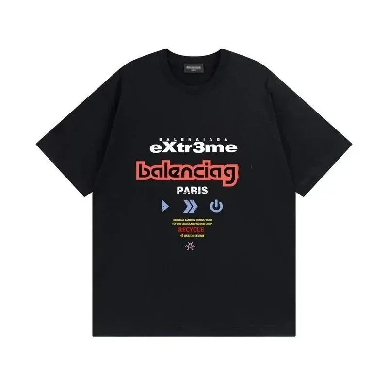 Balenciaga Logo Print T-Shirt Collection — QC