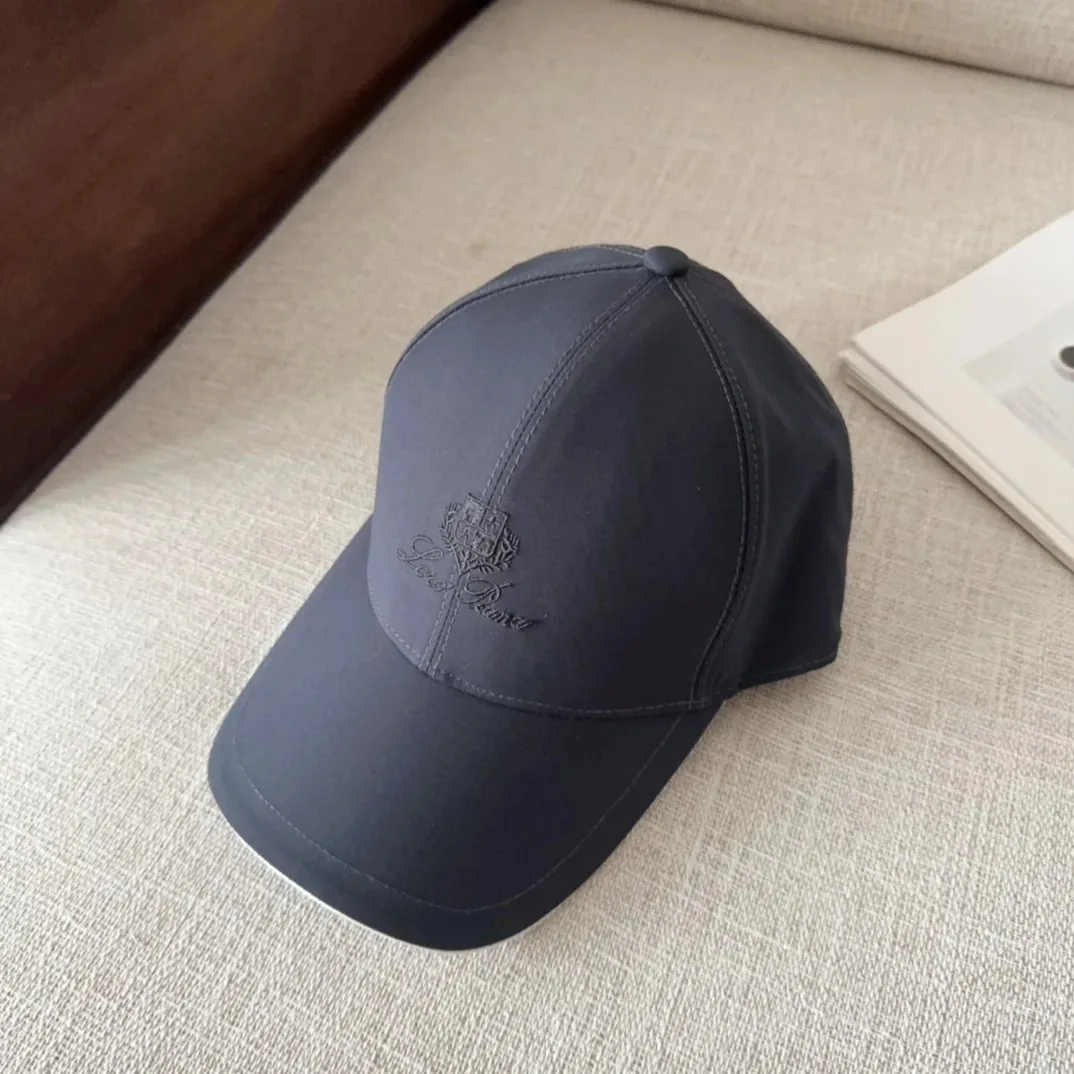 Loro Piana Embroidered Logo Baseball Cap — Photo 14
