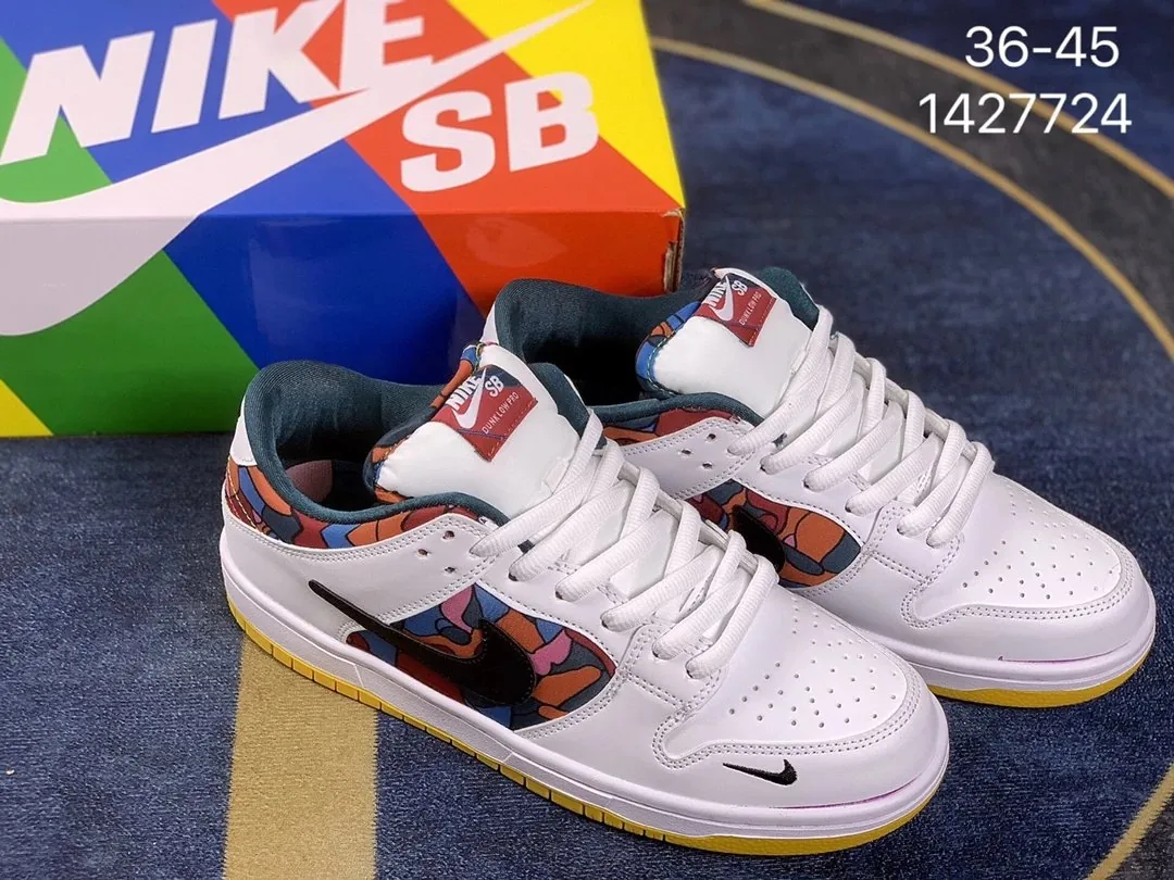 Nike SB Dunk Abstract Art — Photo 5