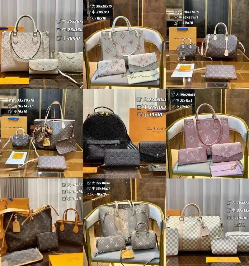 Louis Vuitton Monogram Bag Collection
