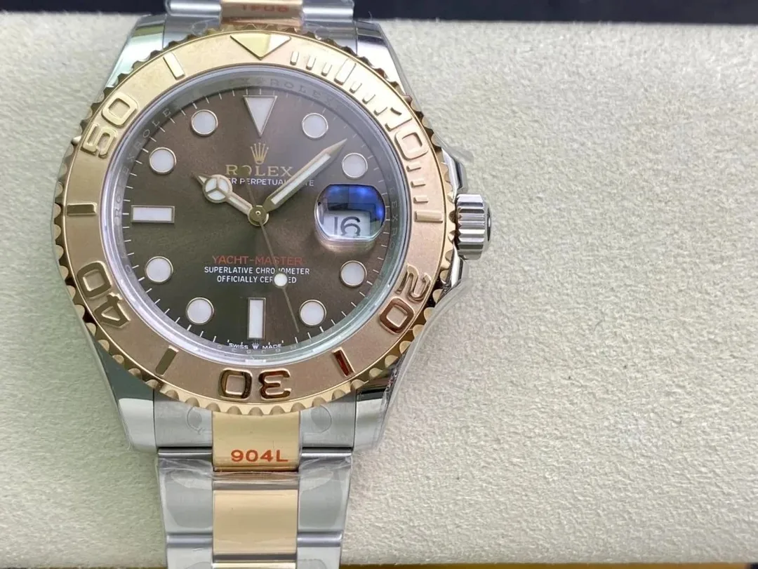 Rolex Yacht-Master Two-Tone Watch