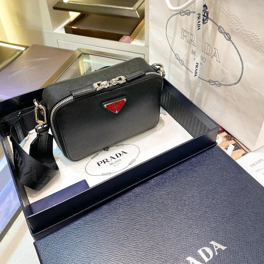 Prada Messenger Bag 2VH070 — QC
