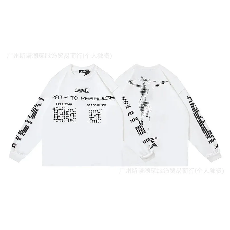 Hellstar Oversized Long-Sleeve Tee — Photo 6