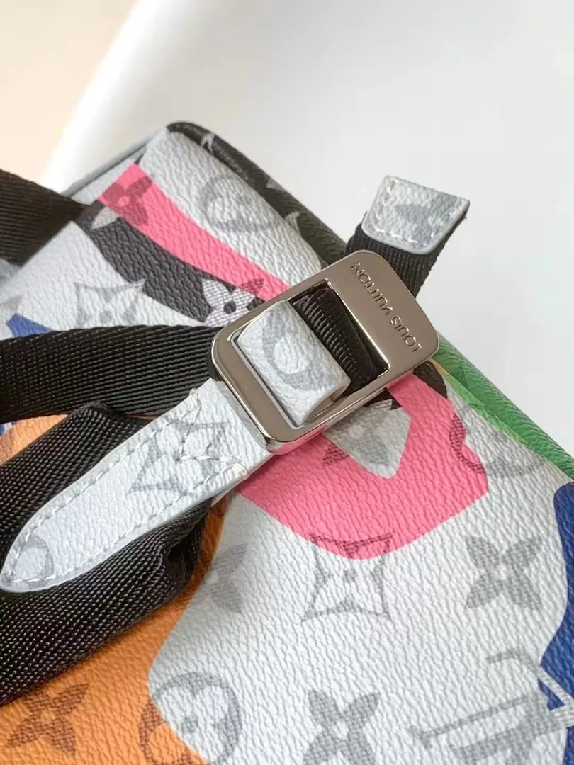 Louis Vuitton Leather Tote Bag — QC