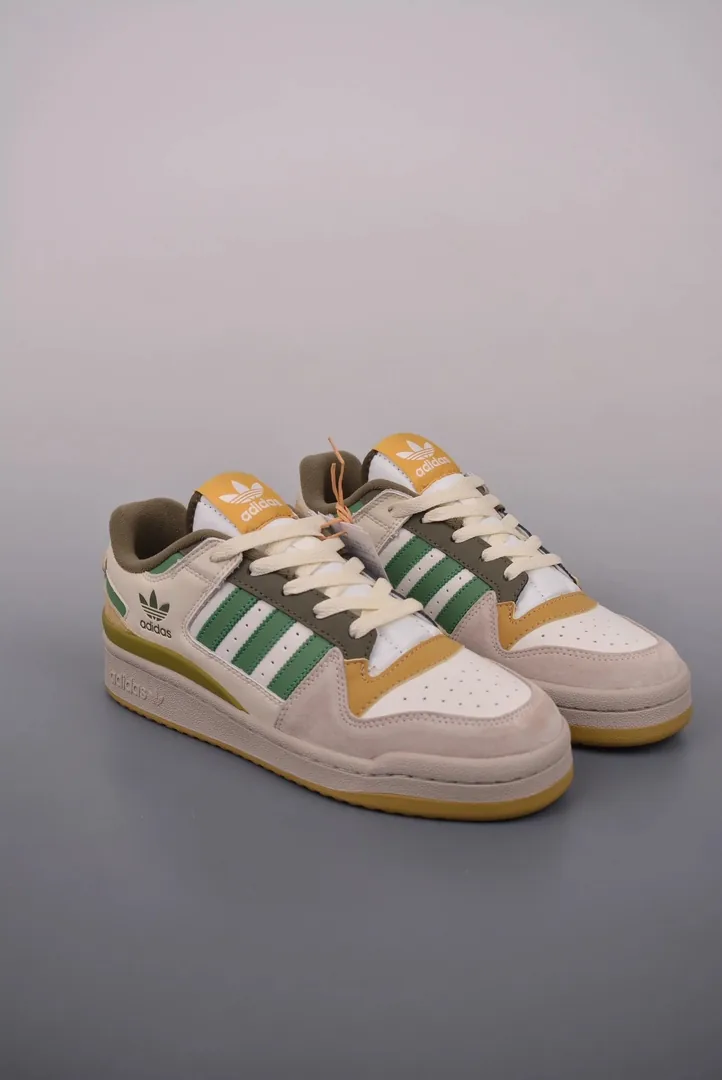 Adidas Forum Low Grey — QC