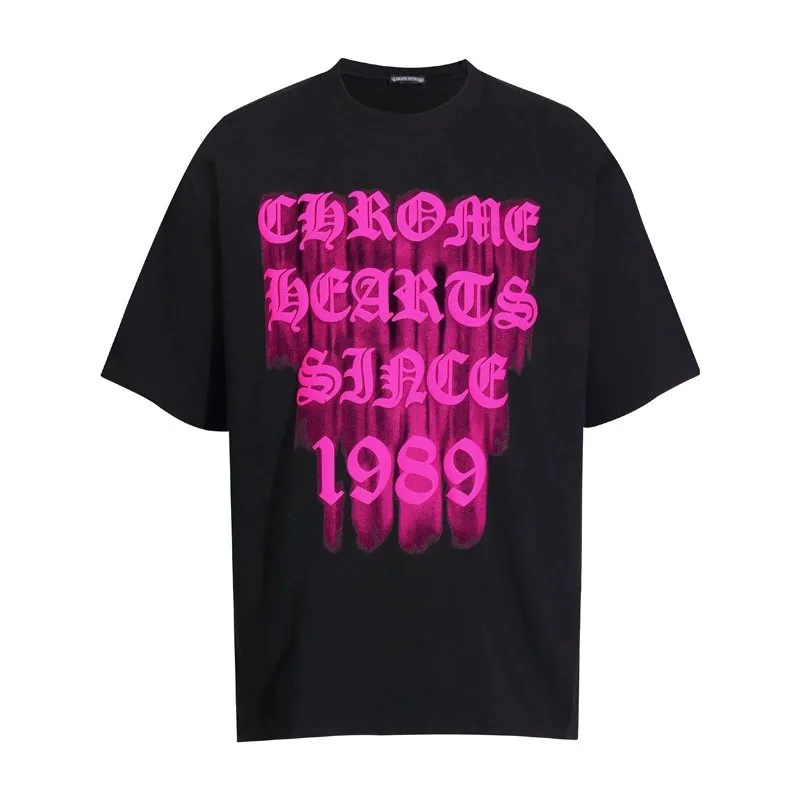 Chrome Hearts Horseshoe Logo T-Shirt — Photo 13