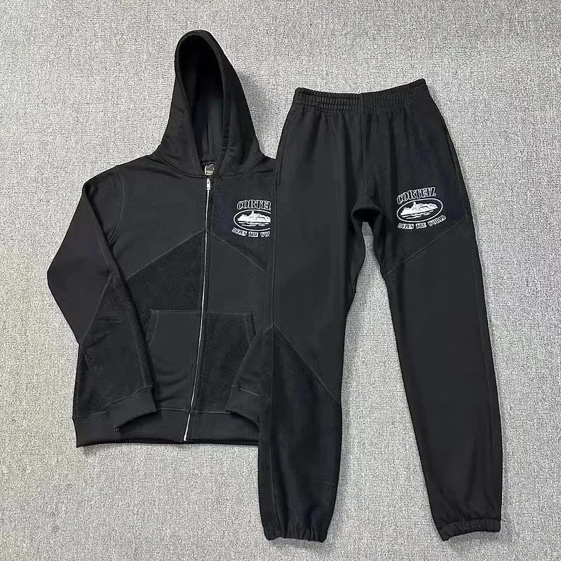 Long-Sleeve Hoodie Set