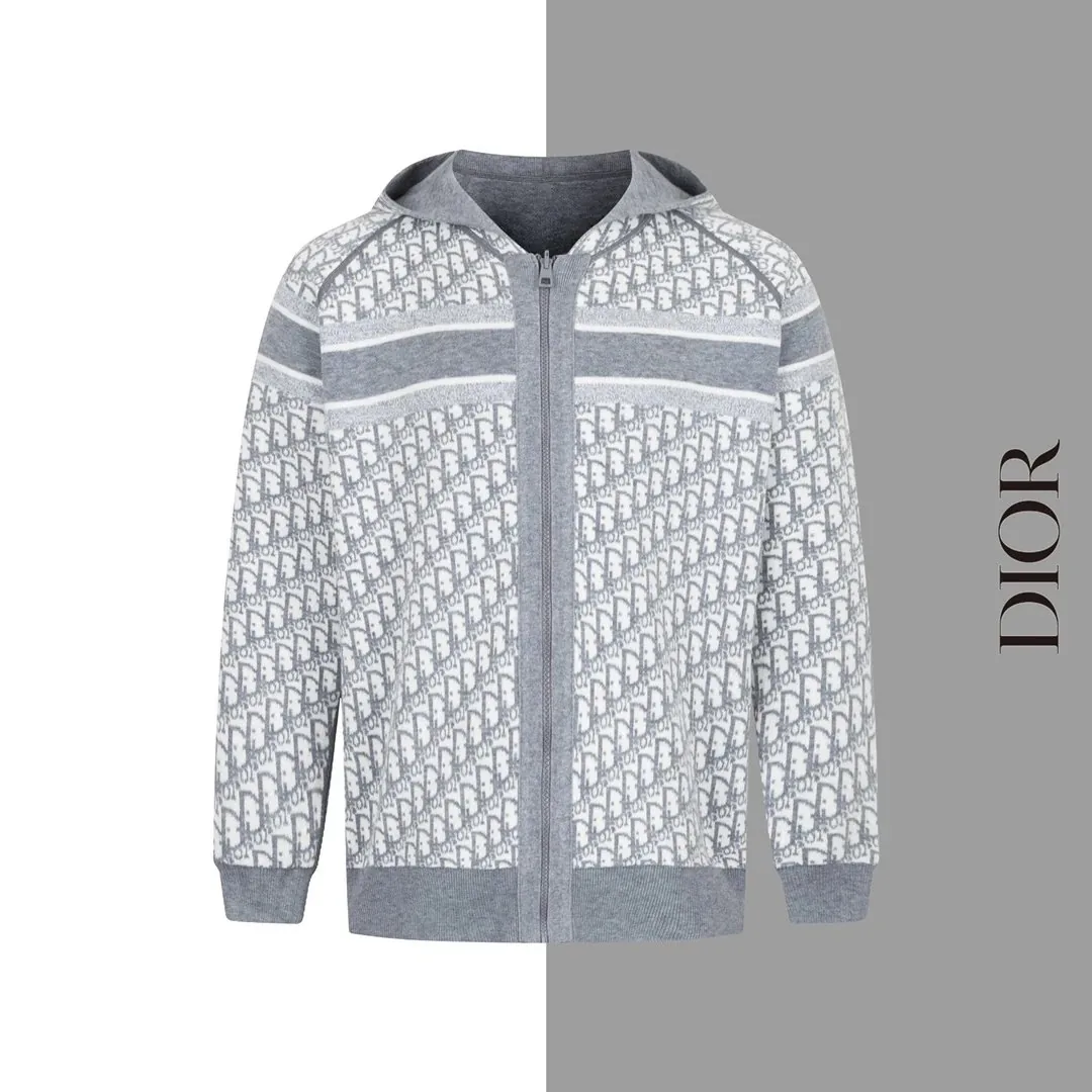 Dior Logo Hoodie And Sweatshirt Collection — Photo 15