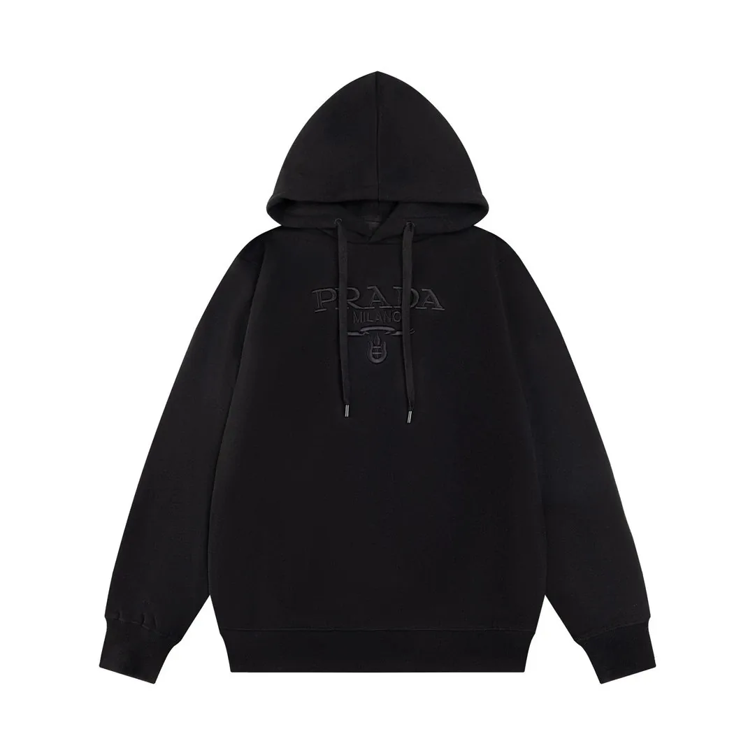Prada Logo Hoodie Collection — Photo 3