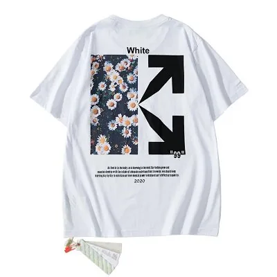 Off-White Arrow Splatter T-Shirt — Photo 7