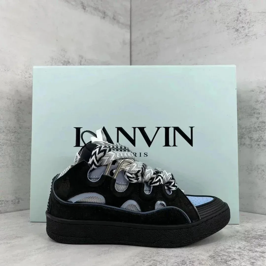 Lanvin Curb Sneakers — Photo 10