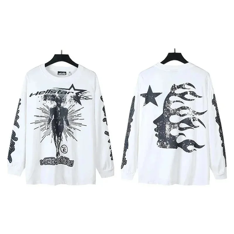 Hellstar Rib Cage Long Sleeve Tee Collection — Photo 6