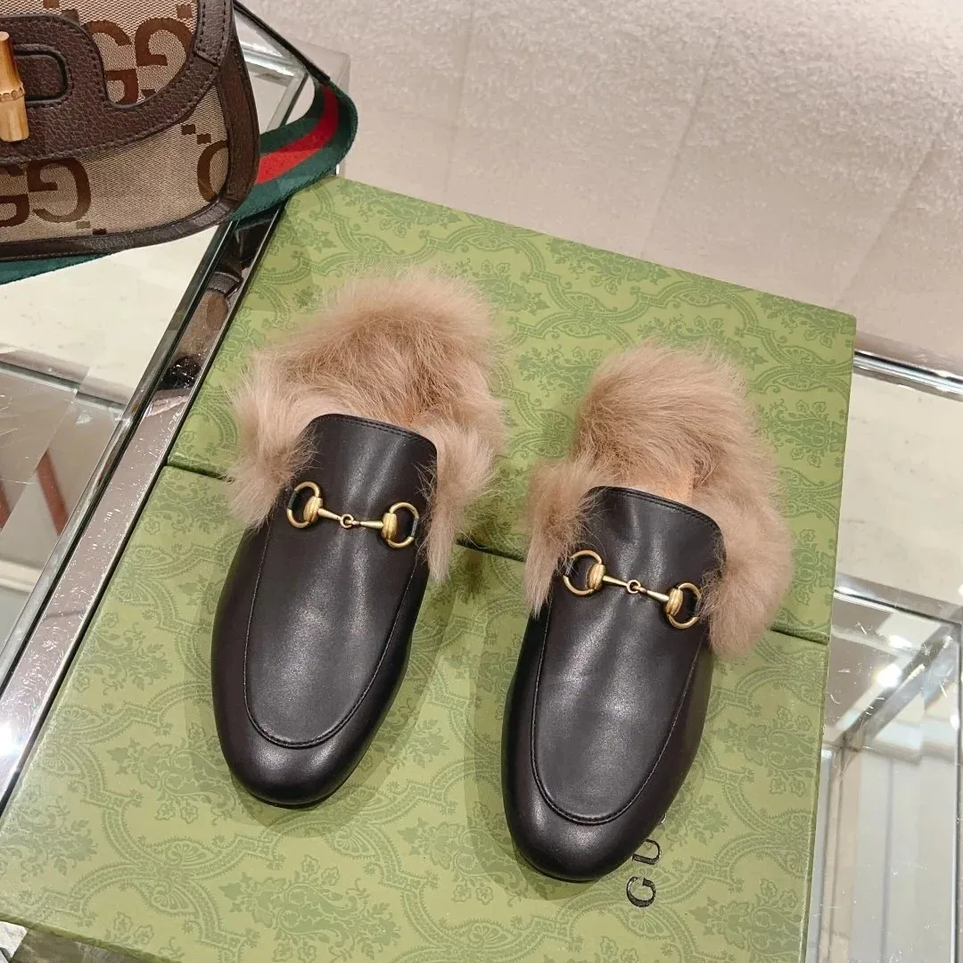 Gucci Beige Street Loafers — Photo 14