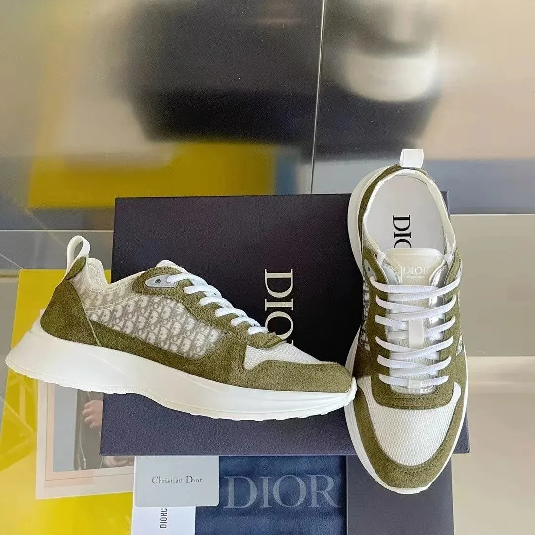 Dior B27 Grey Running Shoes — Photo 12