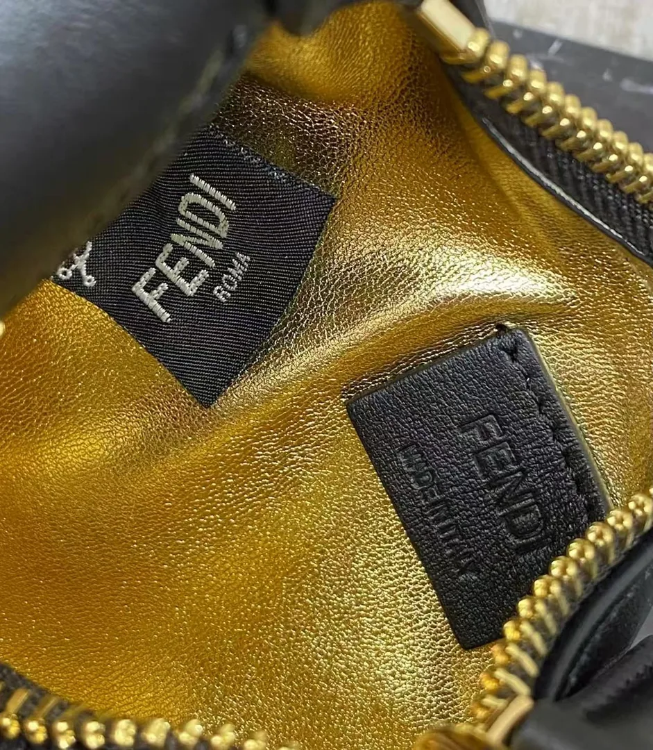 Fendi Leather Bag — QC