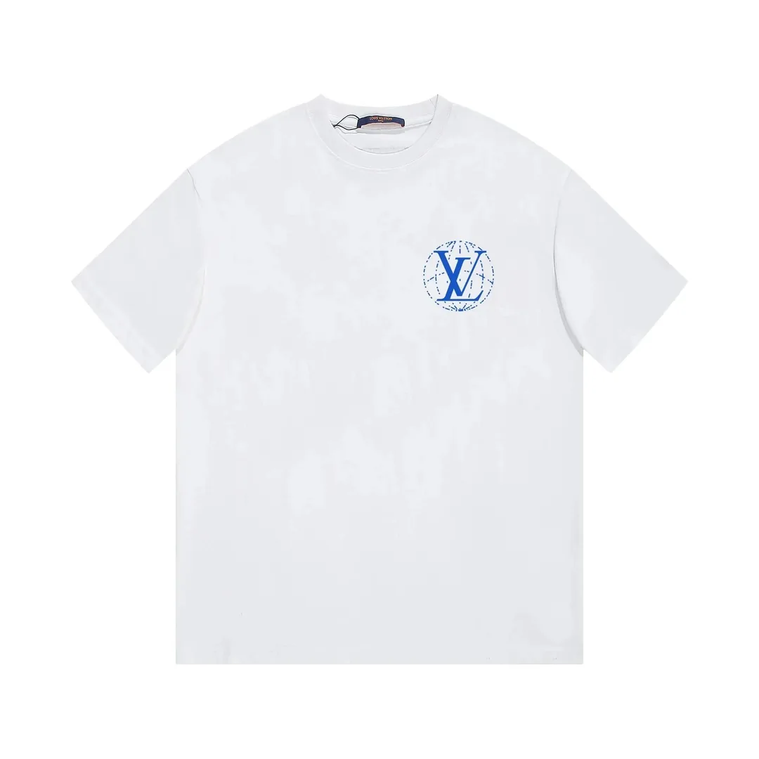 Louis Vuitton Logo Print T-Shirt Collection — Photo 10