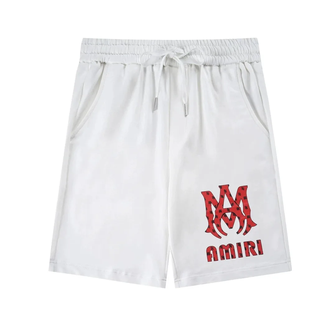 Amiri Logo Shorts Black Ver B — Photo 9