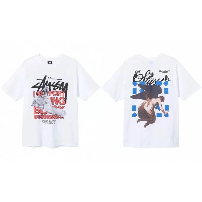 Stussy Print T-Shirt — photo 2