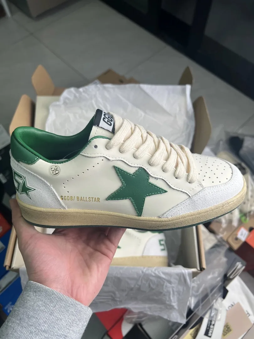 Golden Goose Ball Star Wheat — QC