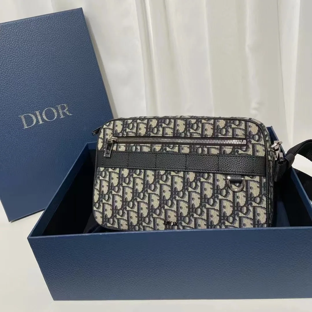 Dior Safari Messenger Bag — QC