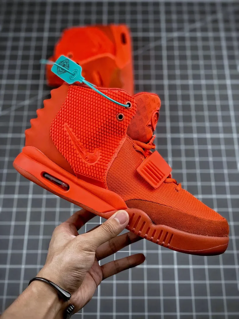 Nike Air Yeezy 1 NRG Low-Top Sneakers — photo 10