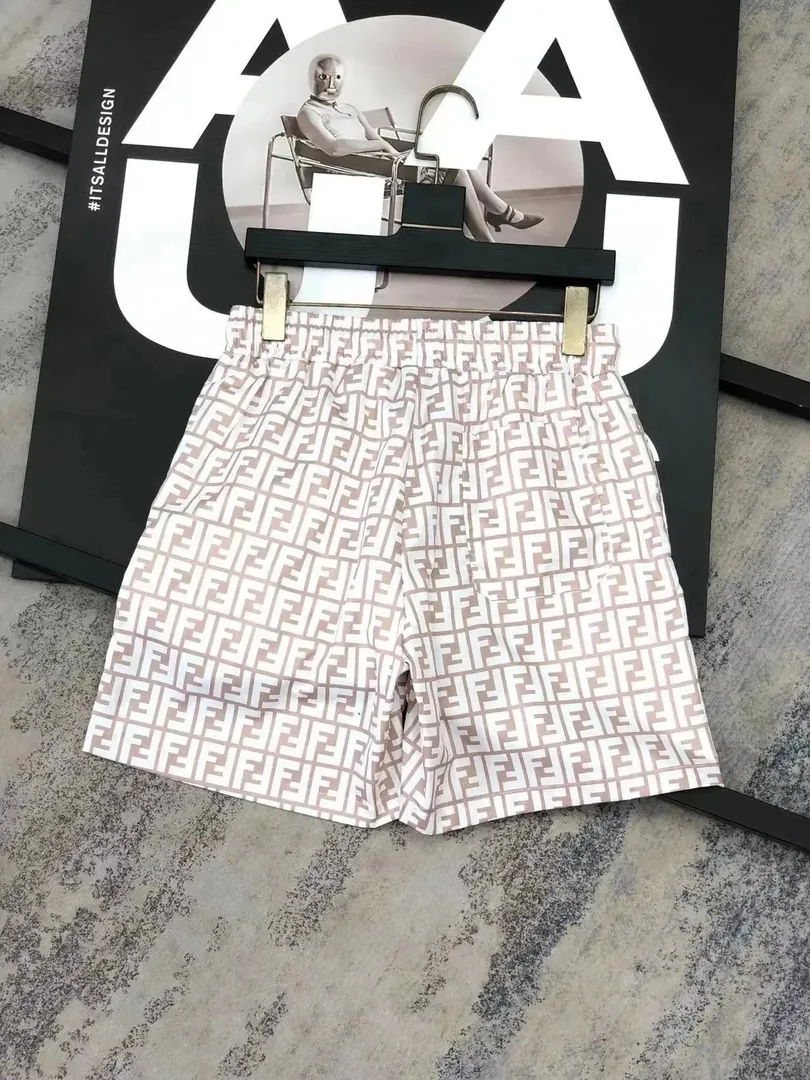 Fendi FF Monogram Swim Shorts Collection — Photo 4