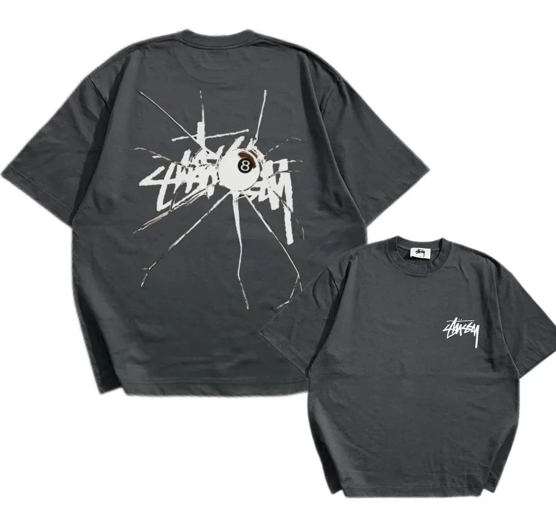 Stussy Logo T-Shirt Collection — photo 5