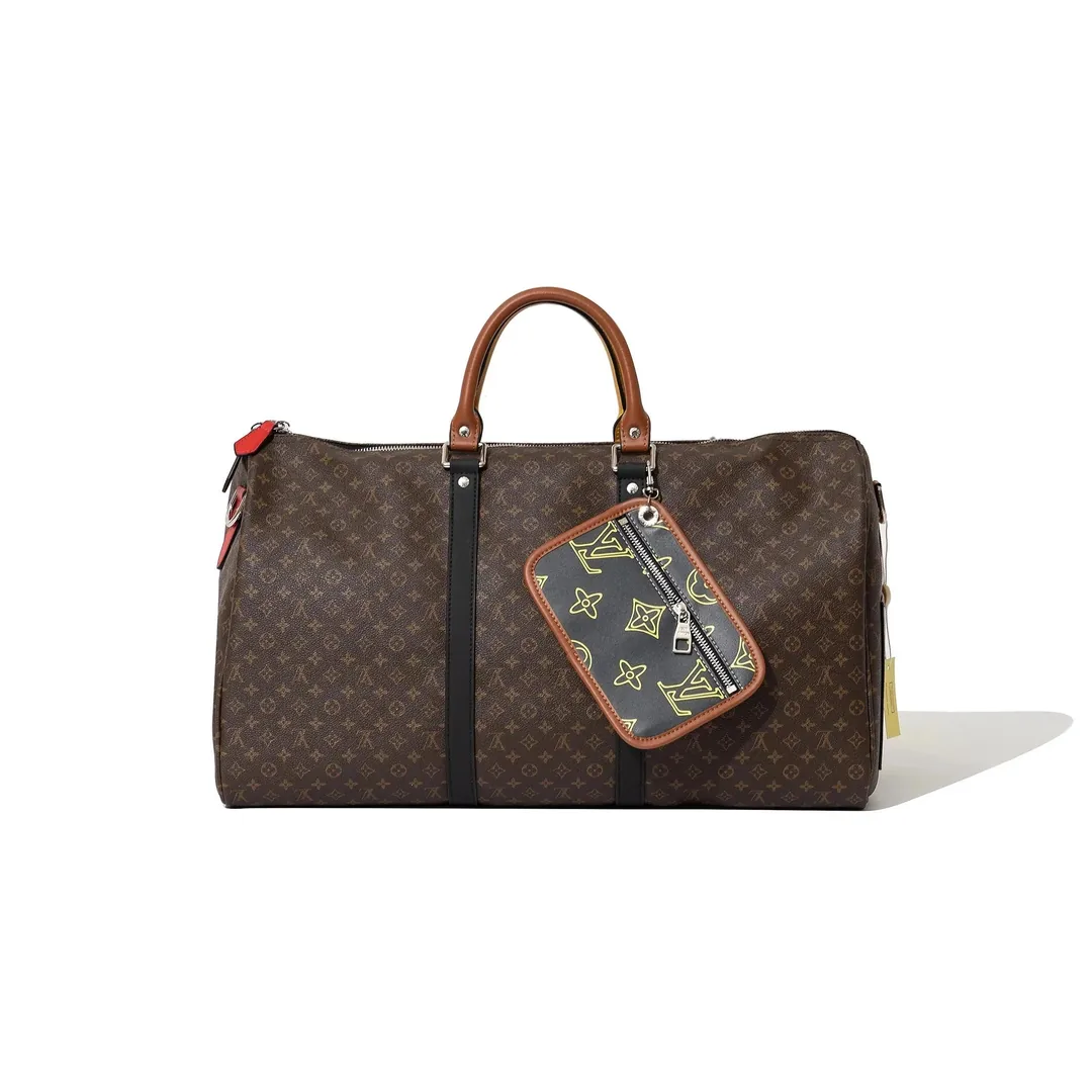 Louis Vuitton Keepall Bandouliere 50 Travel Bag — photo 2