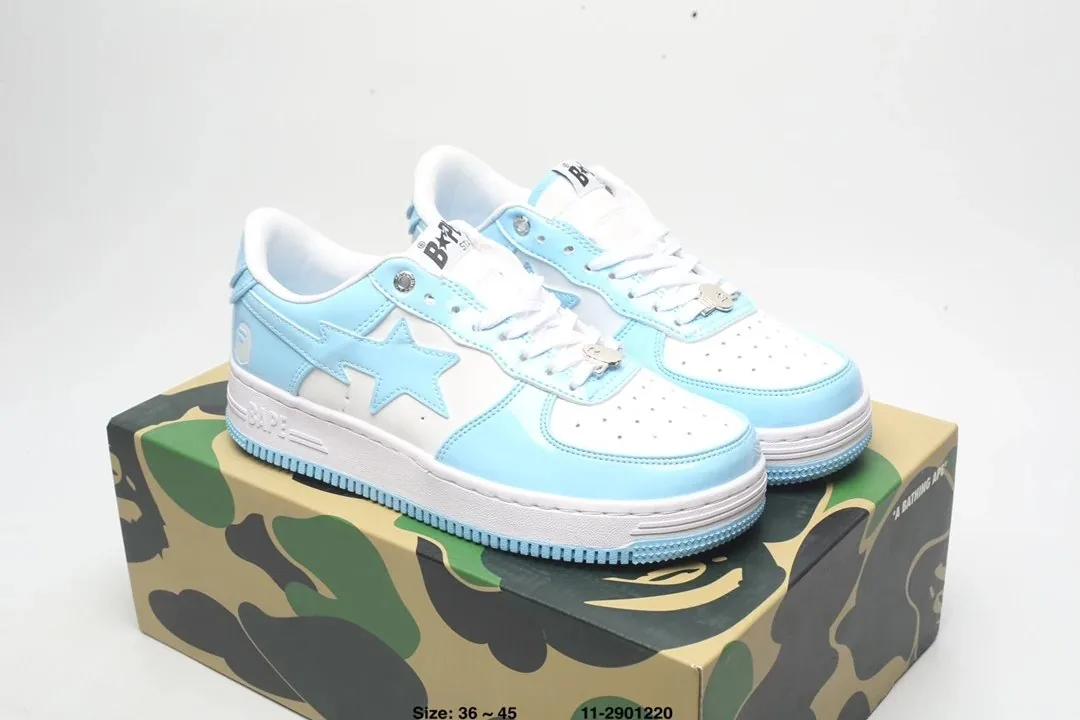 Bape Sta Nigo Low Sneakers — Photo 3