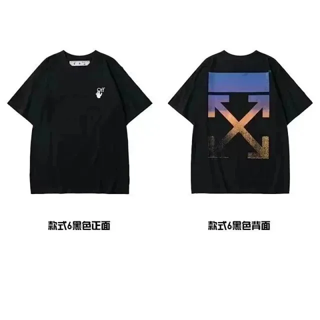 Off-White Arrow and Diagonal Print T-Shirt Collection — Photo 11