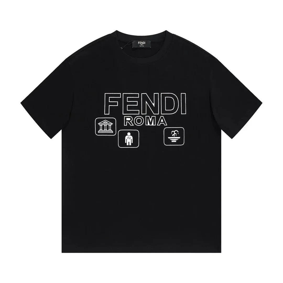 Fendi Pocket Logo Short Sleeve Shirt — Photo 8