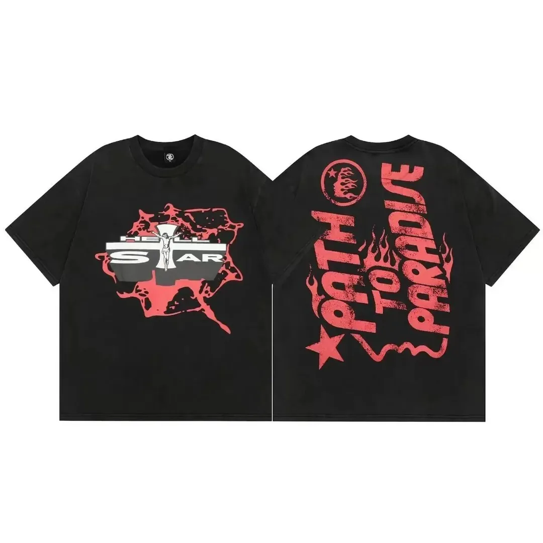 Hellstar Graphic Print T-Shirt Collection — Photo 11