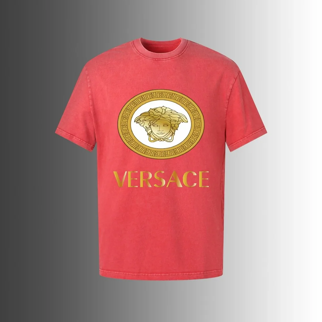 Versace Short-Sleeve Tee — Photo 4