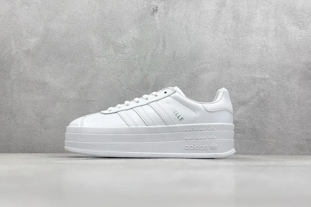 Adidas Gazelle Bold Chunky Sneakers — QC