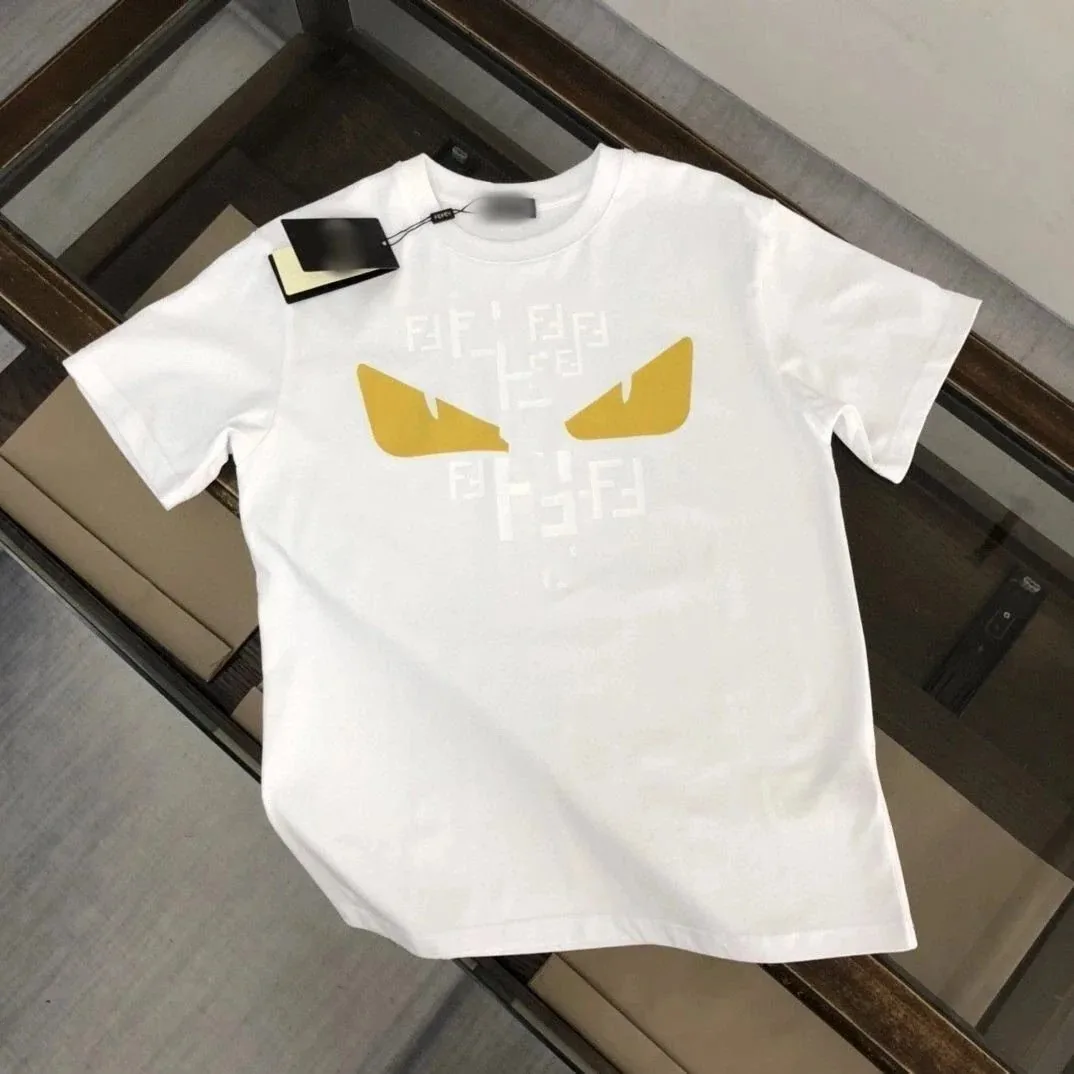 Fendi Monster Eyes Print T-Shirt