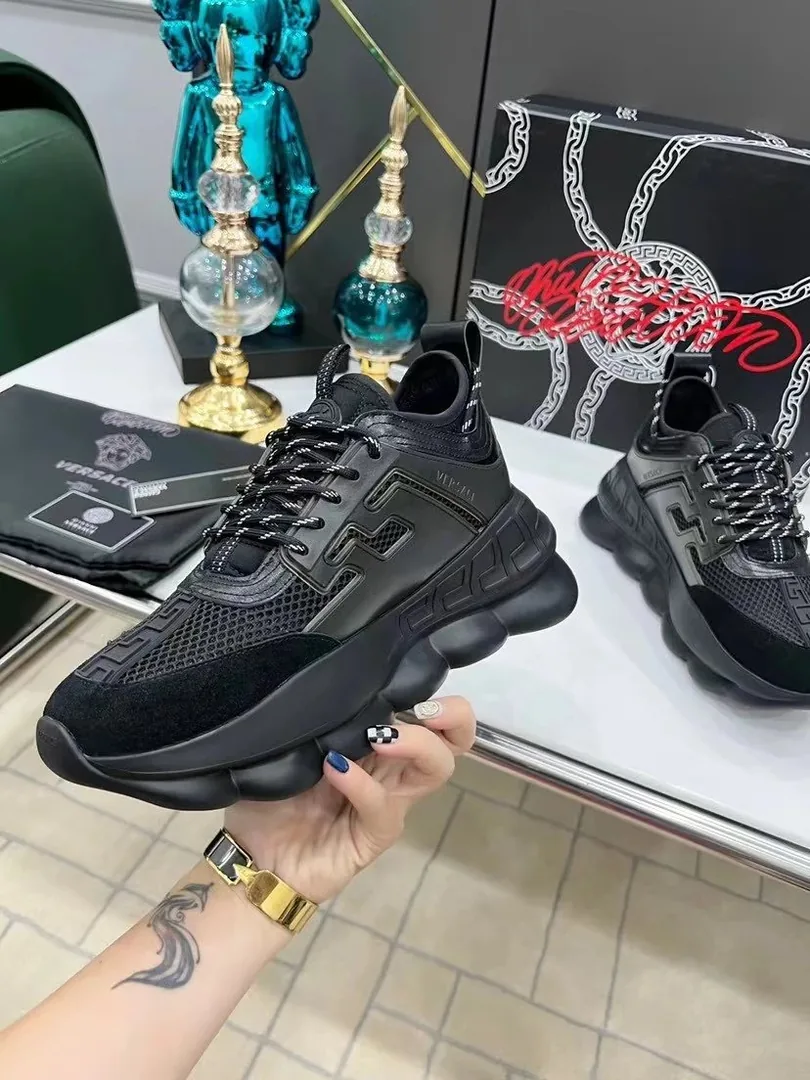 Versace Chain Reaction Grey — photo 5