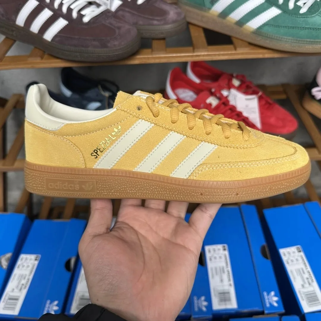 Adidas Spezial Handball Navy Sneakers — Photo 15