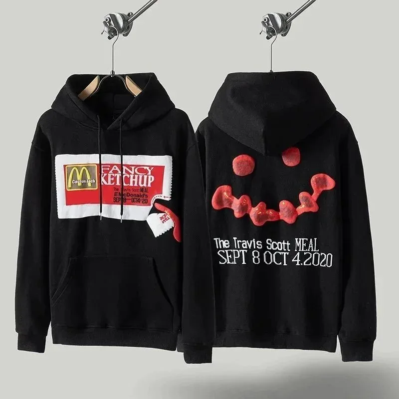 Oversized Fleece Hoodie — photo 3