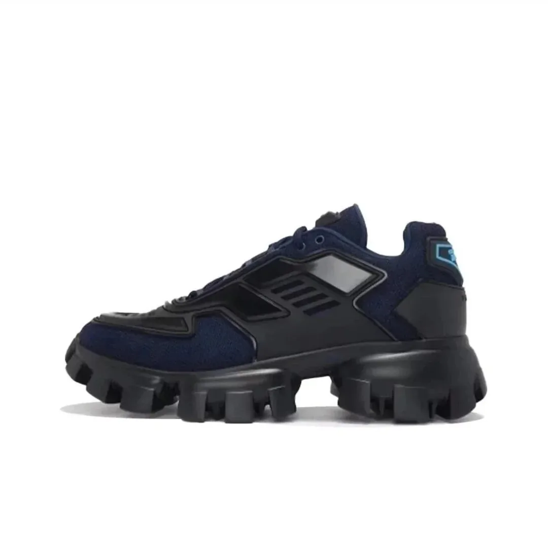 Prada Cloudbust Thunder White Low-Top Sneakers — Photo 8