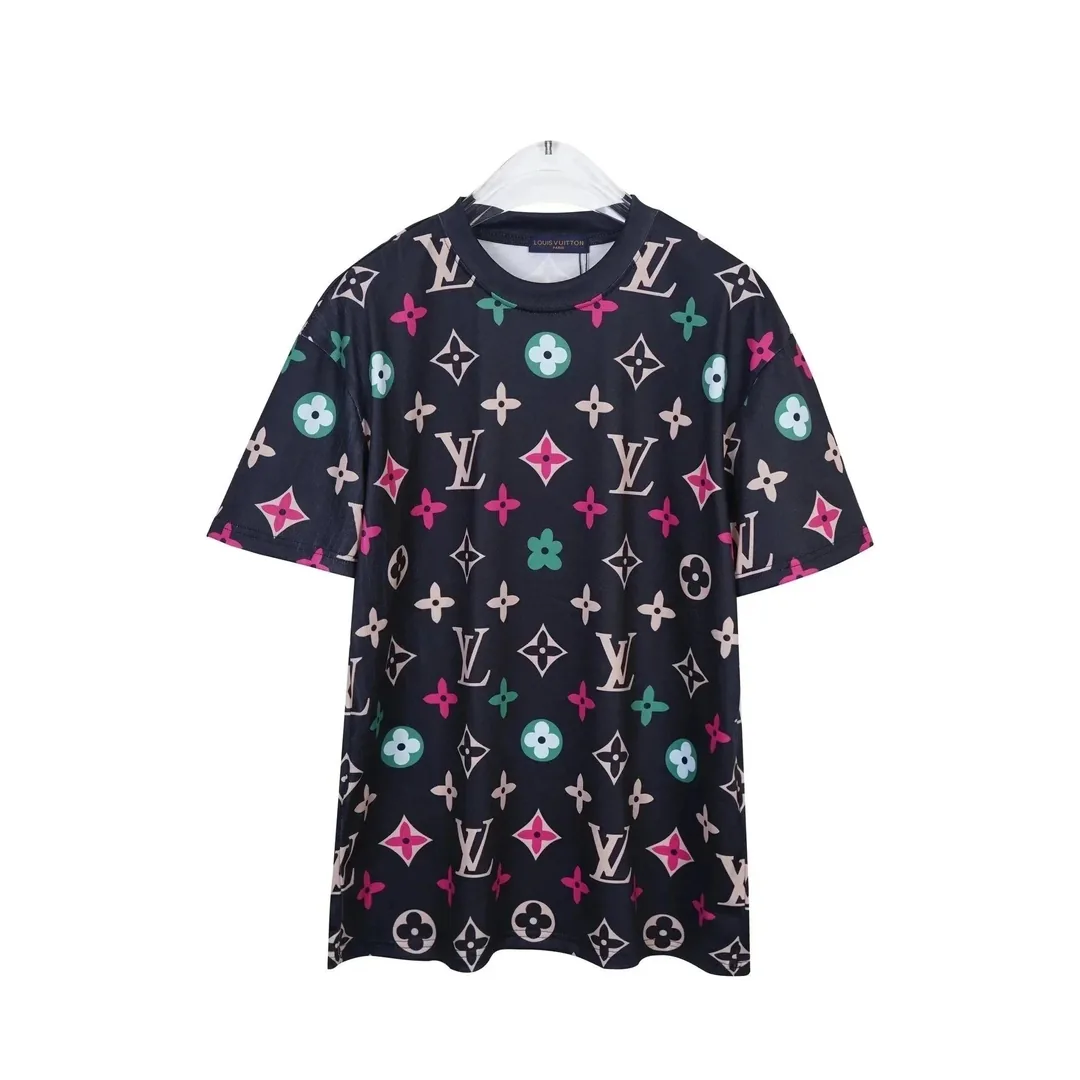 Louis Vuitton Toile Monogram Print T-Shirt — Photo 12