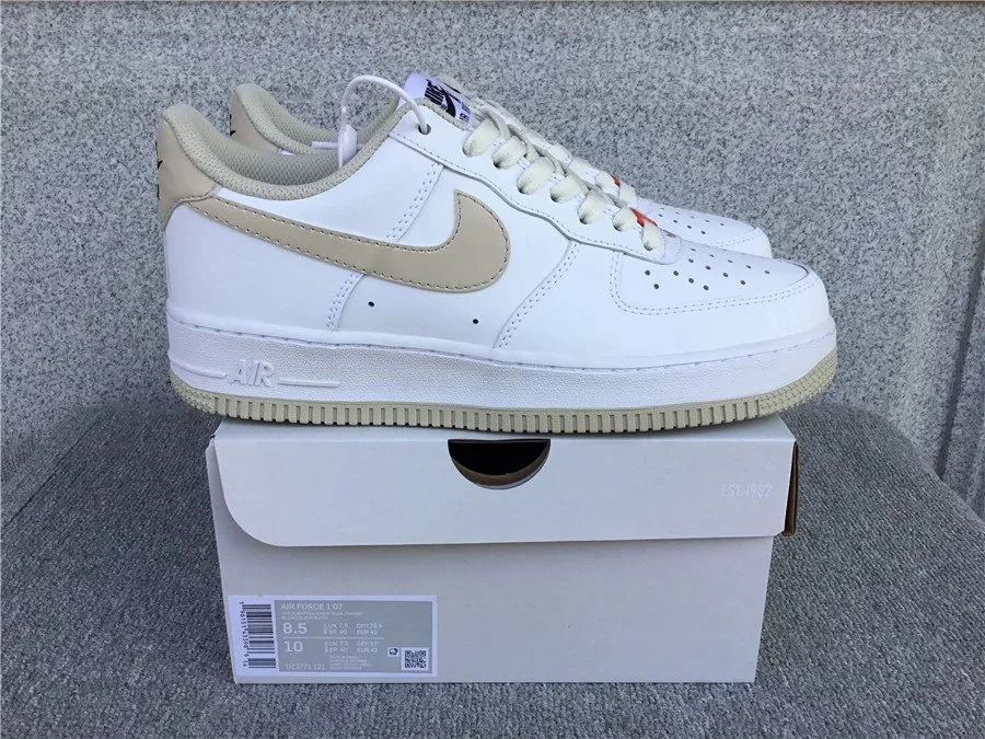 Nike Air Force 1 Low White — photo 8