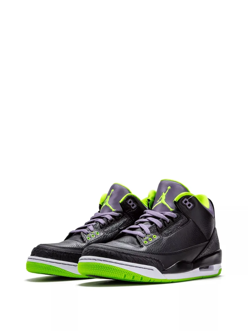 Air Jordan 3 Joker Green — Photo 2