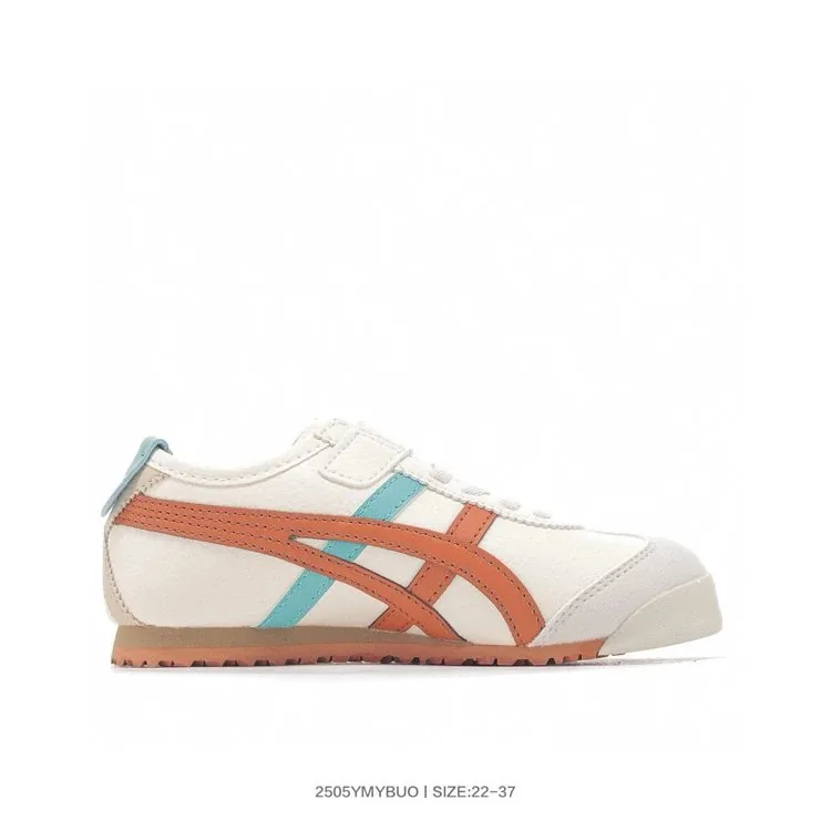 Onitsuka Tiger Mexico 66 Grey Kids Low-Top Runners — photo 5