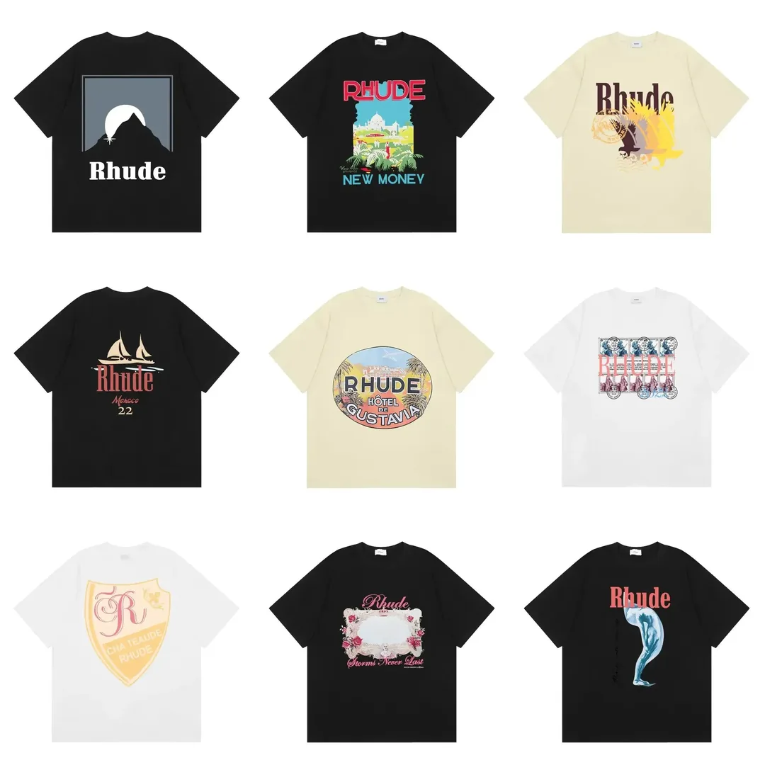 Rhude Graphic Print T-Shirt Collection
