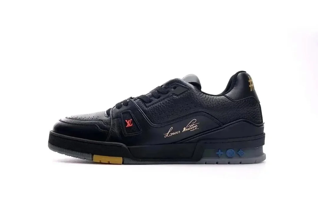 Louis Vuitton LV Trainer White Street Runners — Photo 10