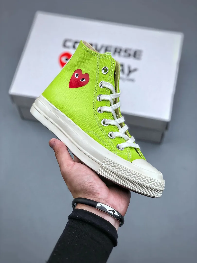 Converse Chuck Taylor All Star Brown Beige Collab Low-Tops — photo 3