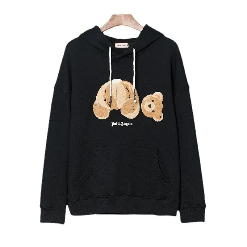 Bear Hooded Hoodie — Photo 5