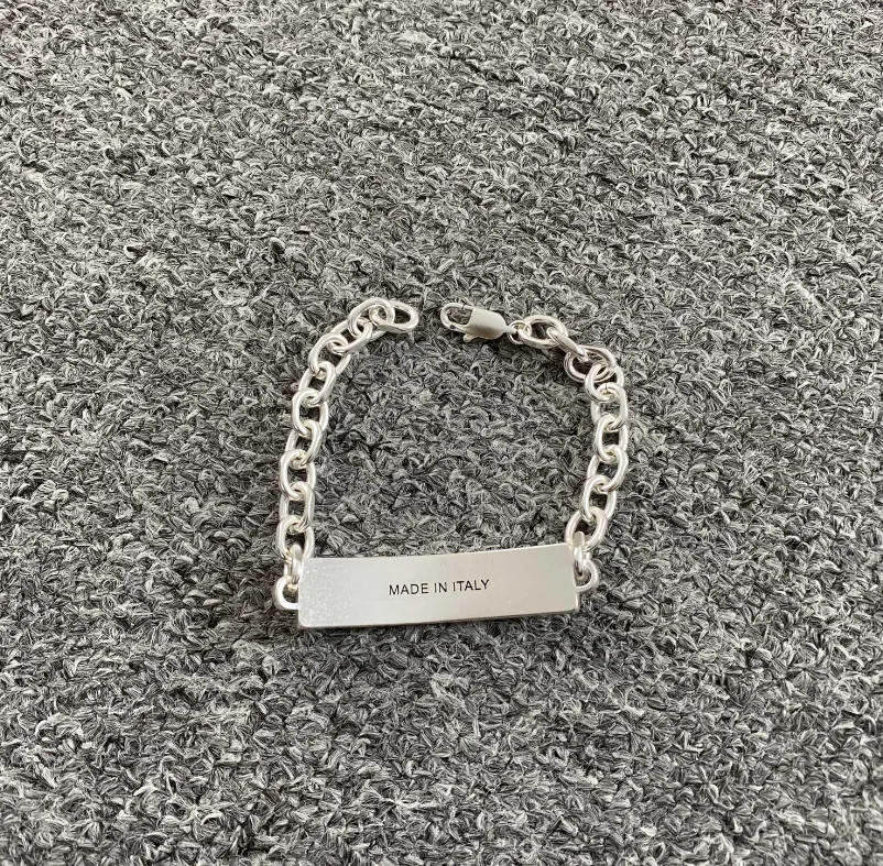 MM6 Maison Margiela Bangle Bracelet — photo 8