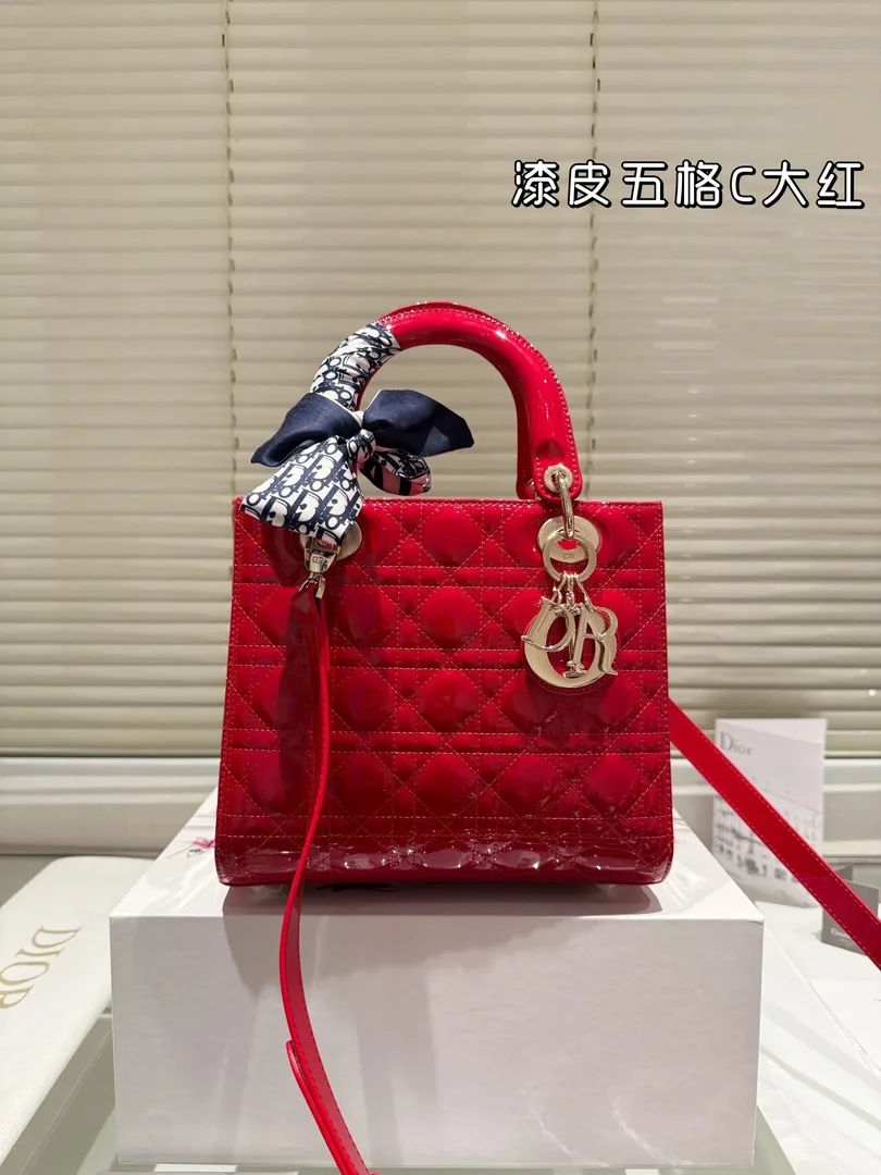 Dior Leather Handbag — QC
