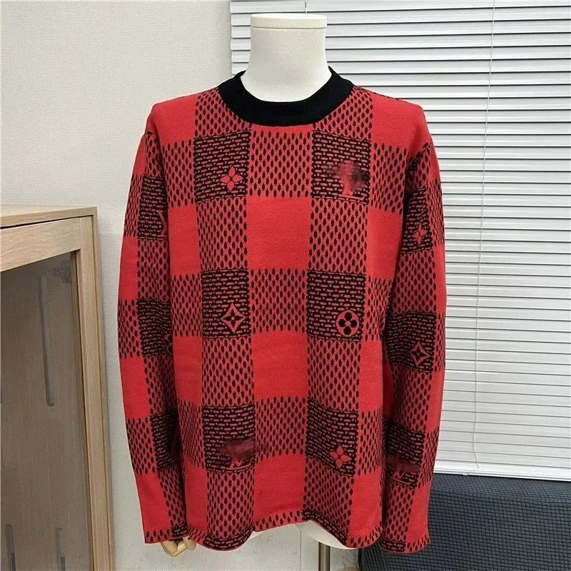 Embroidered Crewneck Sweater — Photo 5